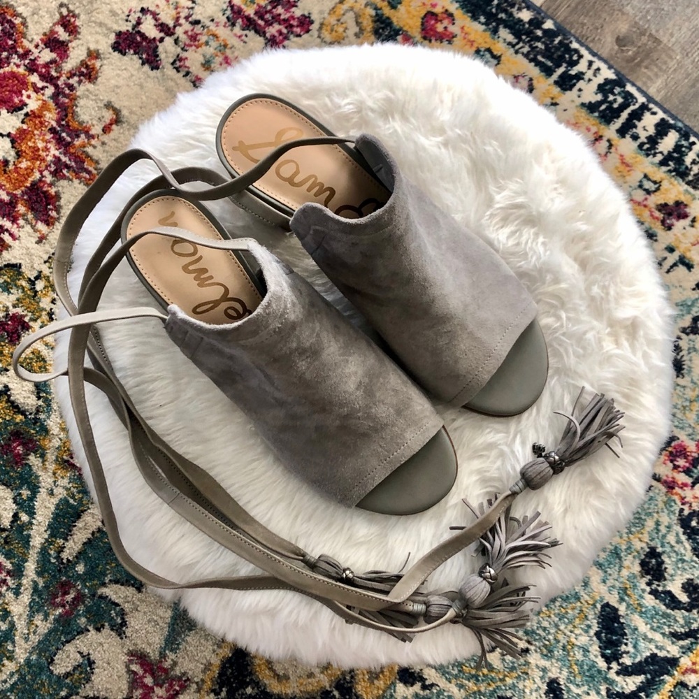 Sam Edelman Strappy Booties